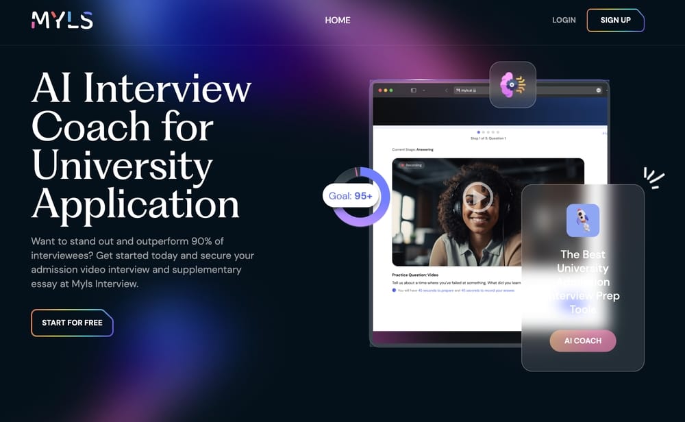 Myls AI Interview Coach