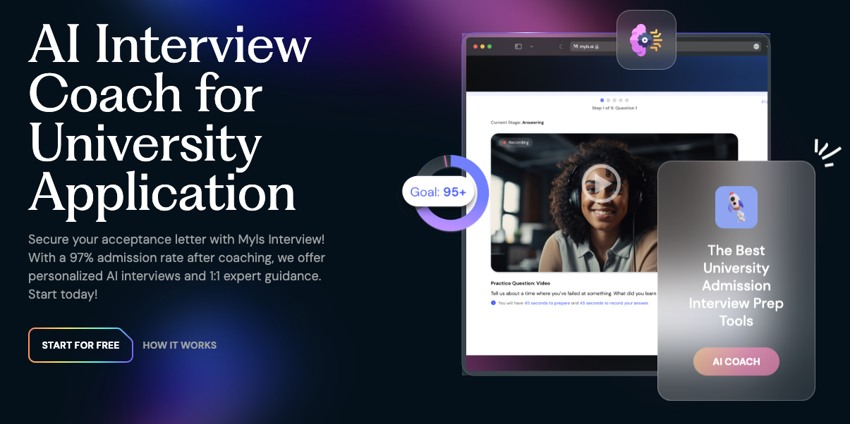 Myls Interview mock interview platform and expert guidance